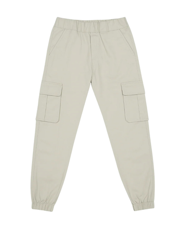 OFF WHITE CARGO TROUSER