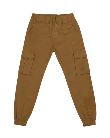 BROWN CARGO TROUSER
