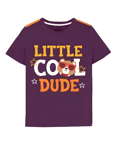 LITTLE COOL DUDE TEE