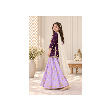 Purple Grace 3-Piece Set Partyline