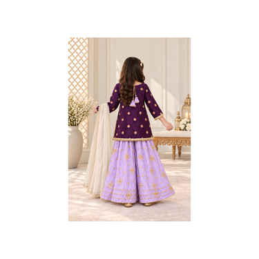 Purple Grace 3-Piece Set Partyline