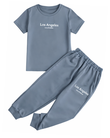 LOS ANGLES TROUSER SET