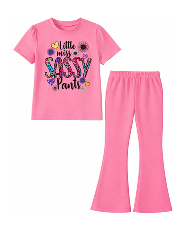 LITTLE MISS TROUSER SET