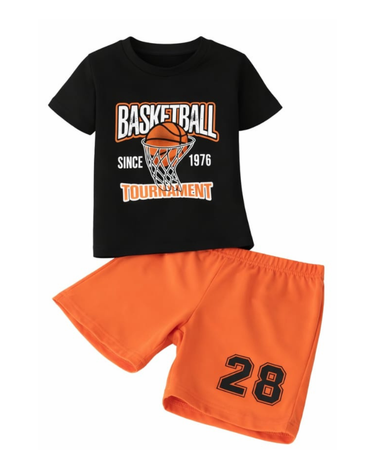 BASKETBALL SHORT SET