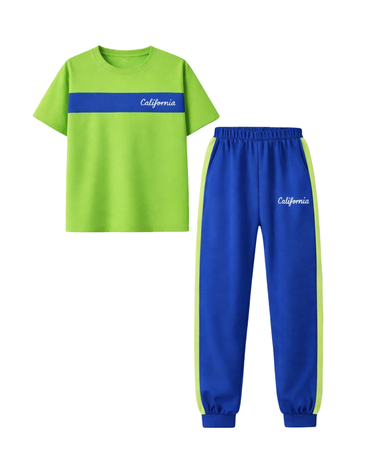 CALIFORNIA PANEL TROUSER SET