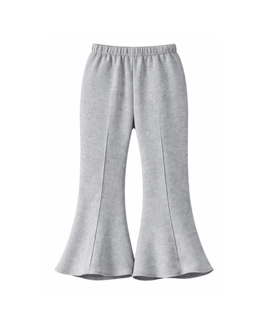 GREY FLAPER TROUSER