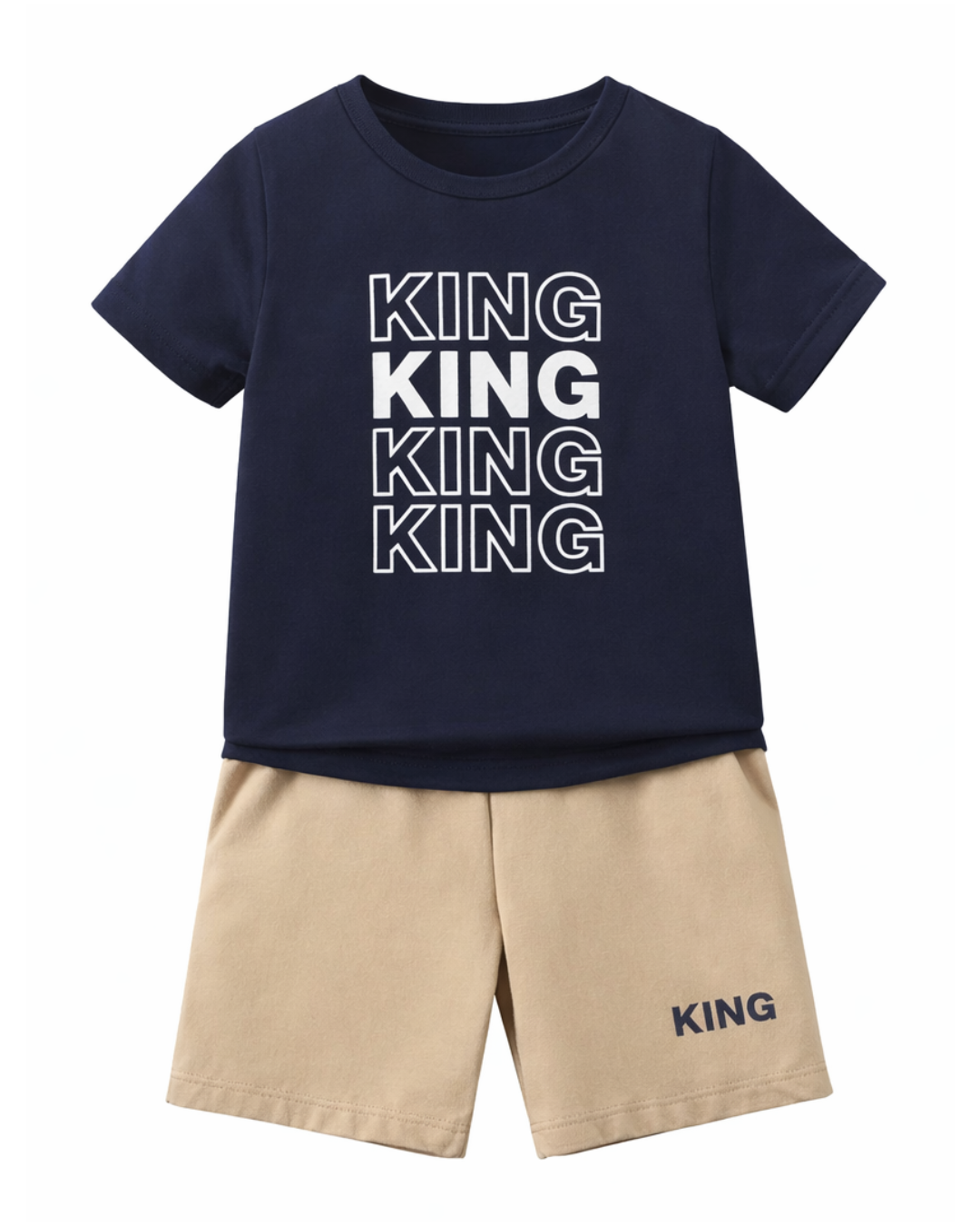 NAVY BLUE KING SHORT SET – Mini Breakout