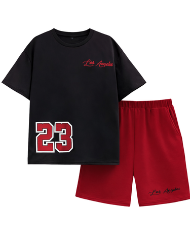 23 LOS ANGLES SHORT SET