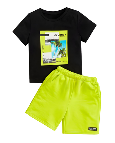 NEW JOURNEY SHORT SET